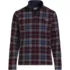 Men's Anyweather Fleece Print Quarter Zip Pullover, Front