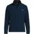 Men's Big and Tall Anyweather Fleece Print Quarter Zip Pullover, Front