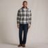 Men's Anyweather Fleece Print Quarter Zip Pullover, alternative image