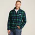 Men's Anyweather Fleece Print Quarter Zip Pullover, alternative image