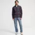 Men's Anyweather Fleece Print Quarter Zip Pullover, alternative image