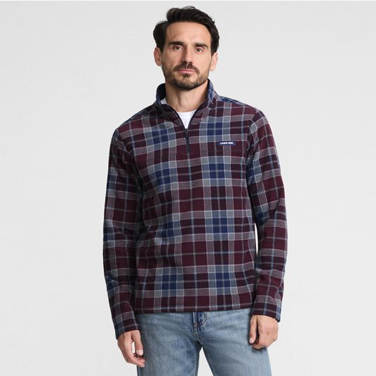Big and Tall Fleece Outerwear | Lands' End