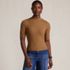 Women's Elbow Sleeve Pointelle Rib Mock Neck, Front