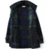 Women's Print Boucle Fleece Coat, alternative image