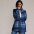 Women's Print Boucle Fleece Coat, alternative image