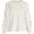 Women's Long Sleeve Slub Pintuck Top, Front