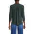 Women's 3/4 Sleeve Lightweight Jersey Embellished Top, Back