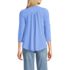 Women's 3/4 Sleeve Lightweight Jersey Embellished Top, Back