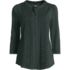 Women's 3/4 Sleeve Lightweight Jersey Embellished Top, Front