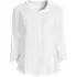 Women's 3/4 Sleeve Lightweight Jersey Embellished Top, Front