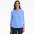 Women's 3/4 Sleeve Lightweight Jersey Embellished Top, alternative image