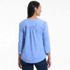 Women's 3/4 Sleeve Lightweight Jersey Embellished Top, Back