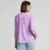 Women's 3/4 Sleeve Lightweight Jersey Embellished Top, Back