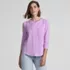 Women's 3/4 Sleeve Lightweight Jersey Embellished Top, Front