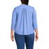 Women's Plus Size 3/4 Sleeve Lightweight Jersey Embellished Top, Back