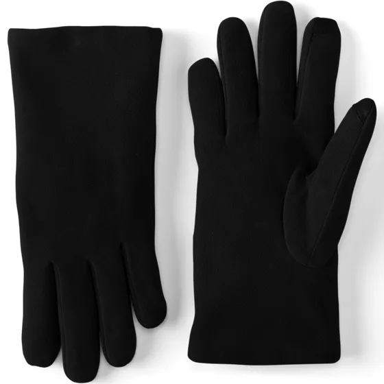 Women's Suede Tech Gloves - primary