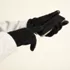 Women's Suede Tech Gloves, Front