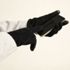 Women's Suede Tech Gloves, Front
