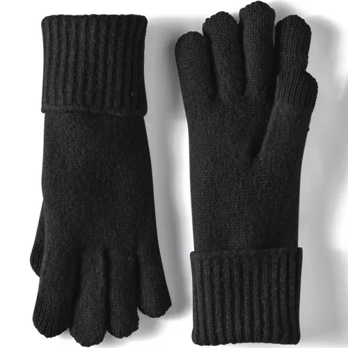 Women's CashTouch Knit Gloves, Front