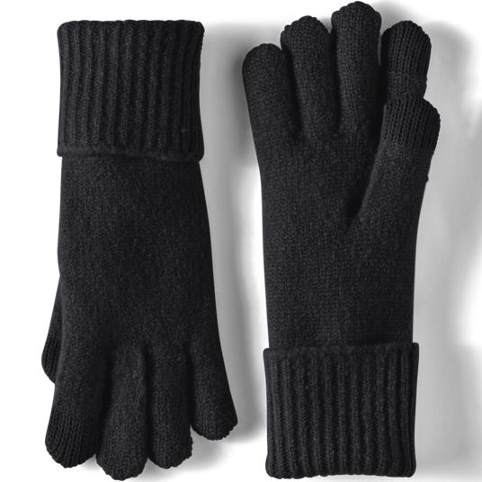 Womens Black Gloves | Lands' End