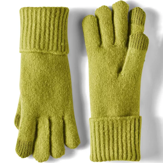 Women's CashTouch Knit Gloves - primary