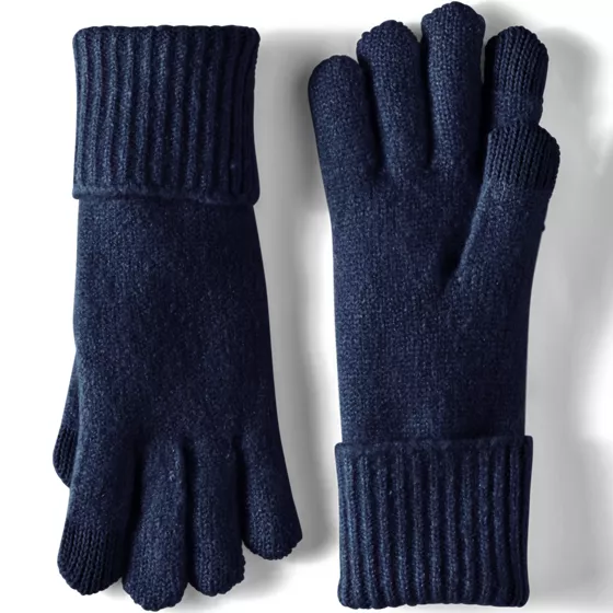Women's CashTouch Knit Gloves - primary