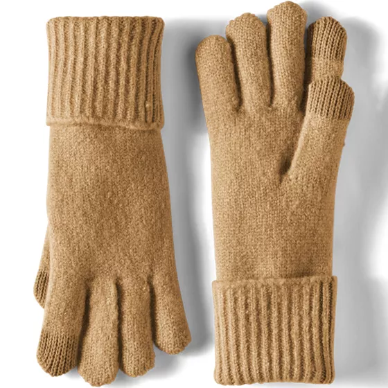 Women's CashTouch Knit Gloves - primary