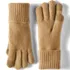 Women's CashTouch Knit Gloves, Front