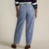 Women's Plus Size Recover High Rise Barrel Leg Ankle Jeans, Back