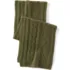 Women's CashTouch Cable Knit Scarf, Front