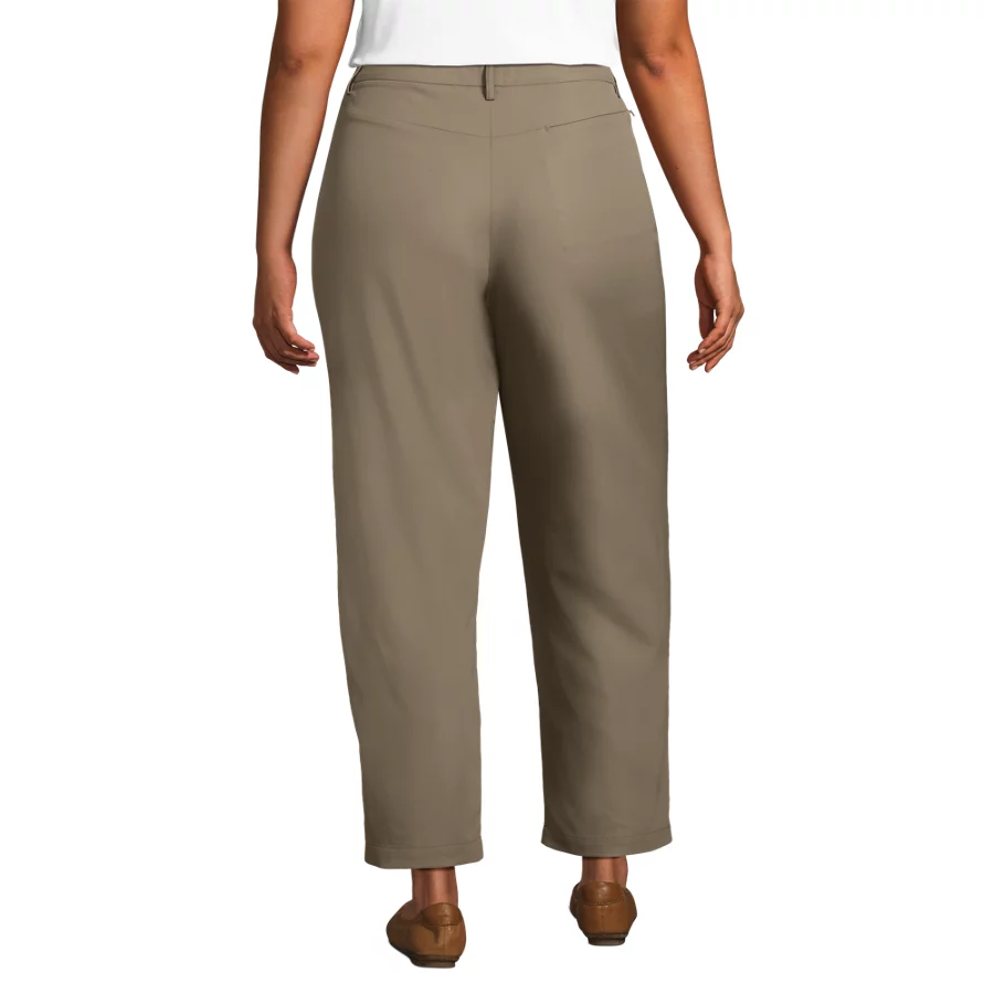 School Uniform Women's Performance Chino Straight Leg Pants