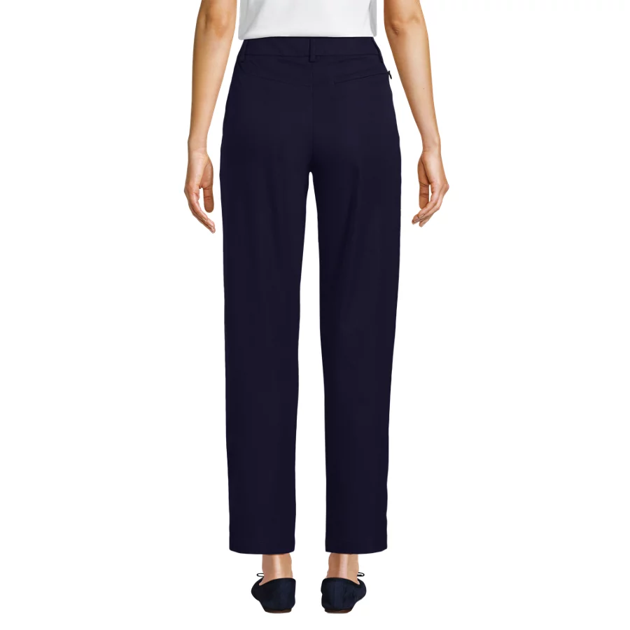 School Uniform Women's Performance Chino Straight Leg Pants view 1