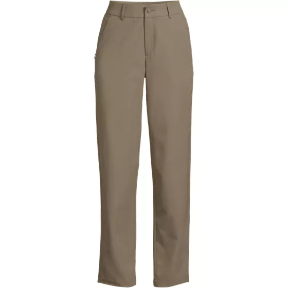 School Uniform Women's Performance Chino Straight Leg Pants - primary