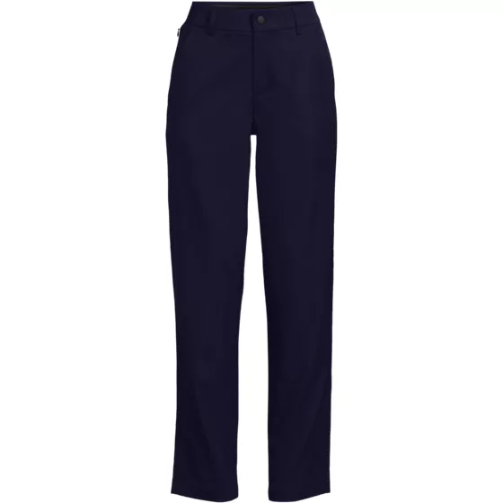 School Uniform Women's Performance Chino Straight Leg Pants - primary