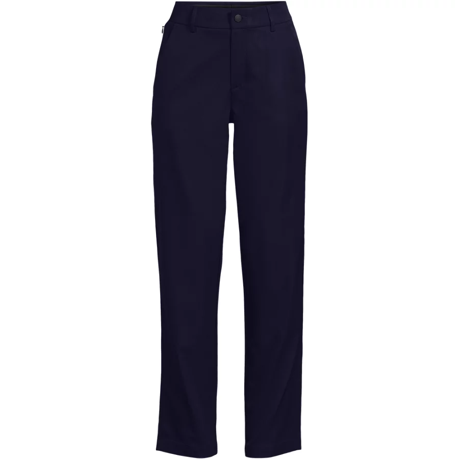 School Uniform Women's Performance Chino Straight Leg Pants view 2