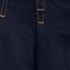 Women's Soft Denim High Rise 7" Pleated Trouser Shorts, alternative image