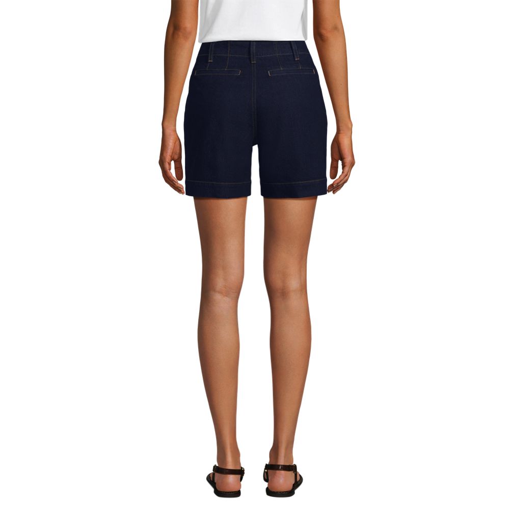 Women's Soft Denim High Rise 7