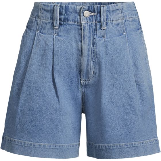 Plus Size Jean Shorts, Plus Size Denim Shorts | Lands' End