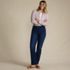 Women's Recover Denim High Rise Rail Straight Leg Jeans, alternative image