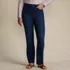Women's Recover Denim High Rise Rail Straight Leg Jeans, Front