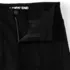 Women's Denim High Rise Patch Pocket Extra Wide Leg Crop Jeans, alternative image
