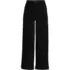 Women's Denim High Rise Patch Pocket Extra Wide Leg Crop Jeans, Front