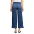Women's Recover Denim High Rise Patch Pocket Extra Wide Leg Crop Jeans, Back