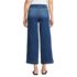 Women's Recover Denim High Rise Patch Pocket Extra Wide Leg Crop Jeans, Back