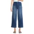Women's Recover Denim High Rise Patch Pocket Extra Wide Leg Crop Jeans, Front