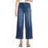 Women's Recover Denim High Rise Patch Pocket Extra Wide Leg Crop Jeans, Front