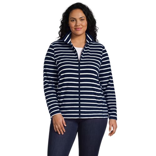 Deep Sea Navy/Ivory Stripe