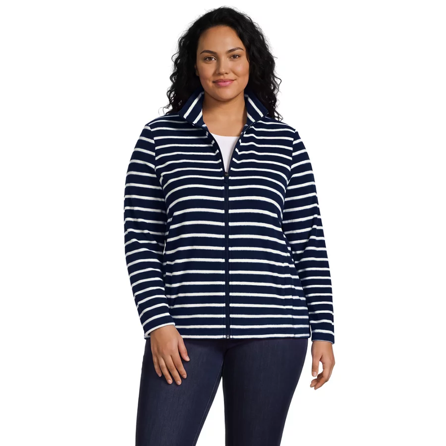 Women's Anyweather Fleece Full Zip Print Jacket