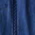 Women's Soft Denim High Rise Wide Leg Braided Jeans, alternative image