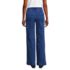 Women's Soft Denim High Rise Wide Leg Braided Jeans, Back